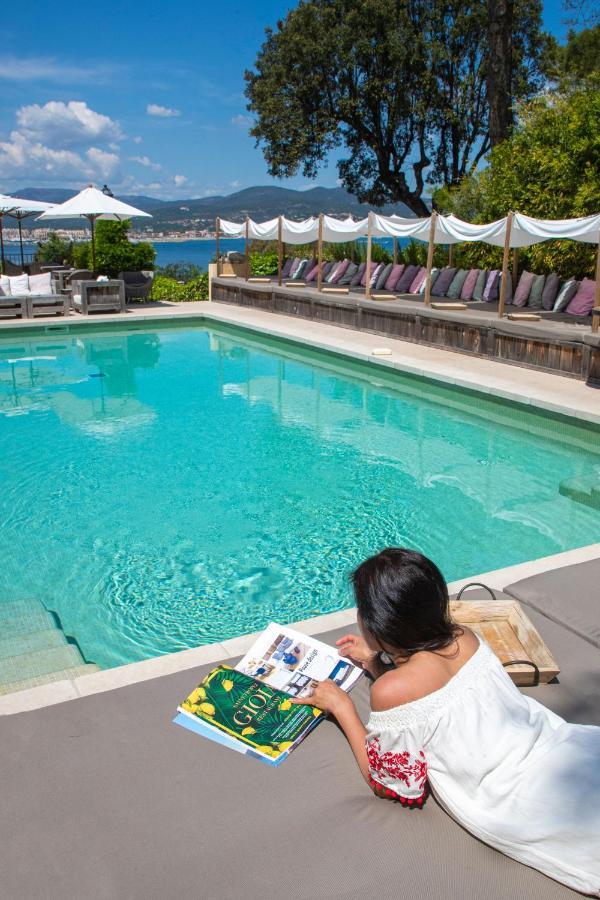 La Bastide D'Antoine Hotel แซ็ง-ทรอเป ภายนอก รูปภาพ