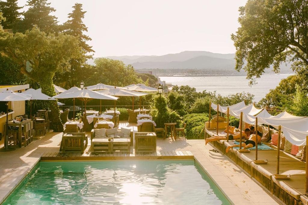 La Bastide D'Antoine Hotel แซ็ง-ทรอเป ภายนอก รูปภาพ